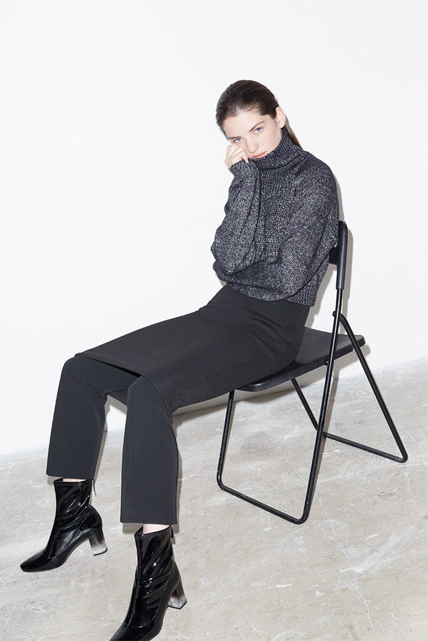 Lookbook Zara Knitwear all over jesień 2015