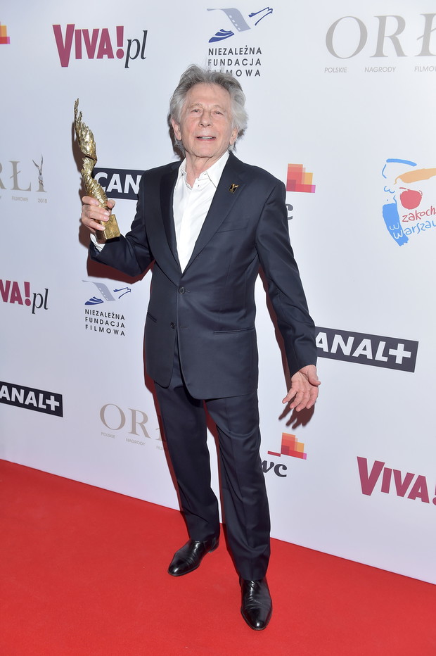 Orły 2018: Roman Polański