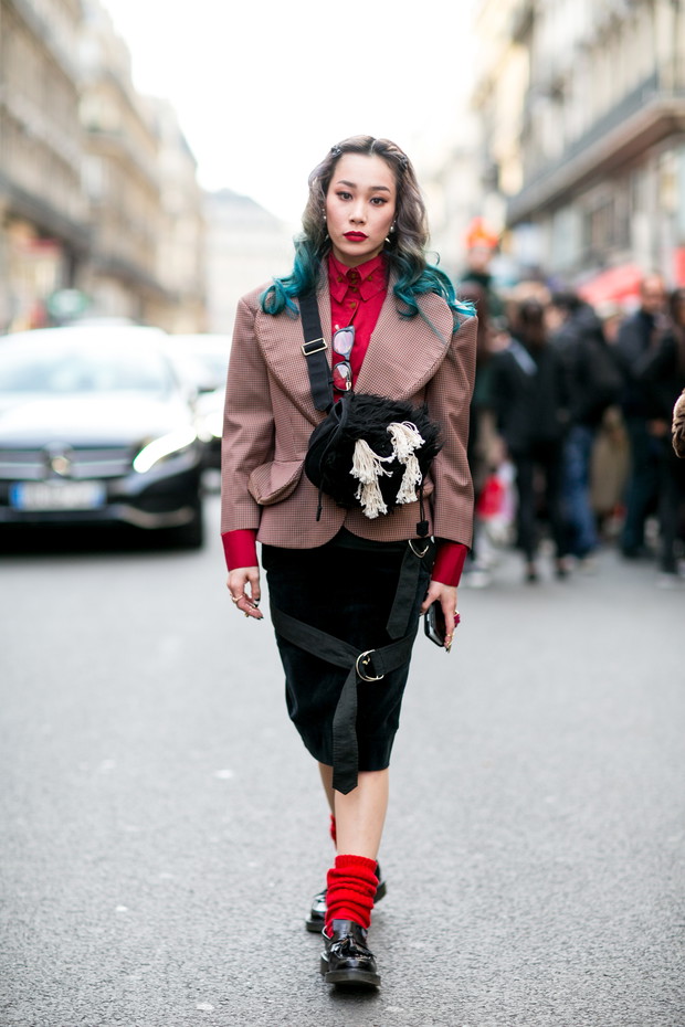 Street fashion: retro