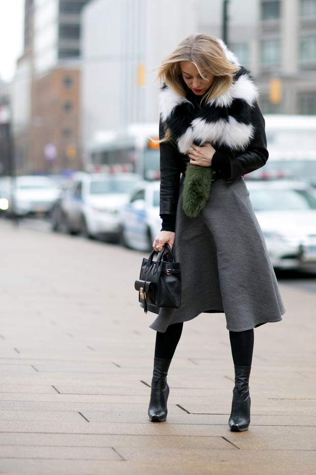 Street fashion: retro