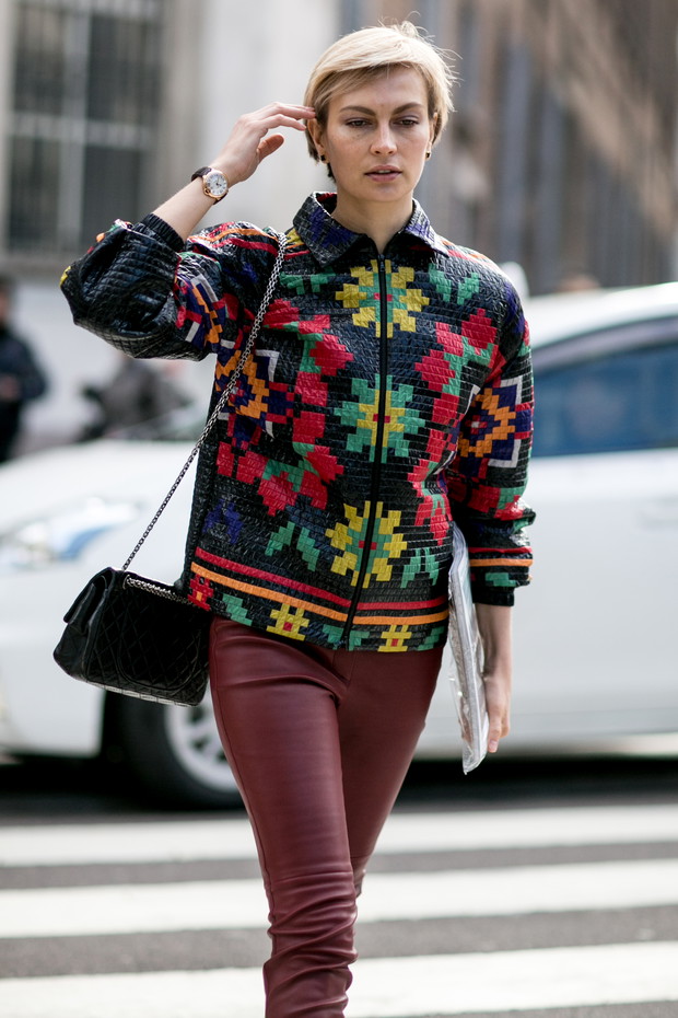 Street fashion: retro