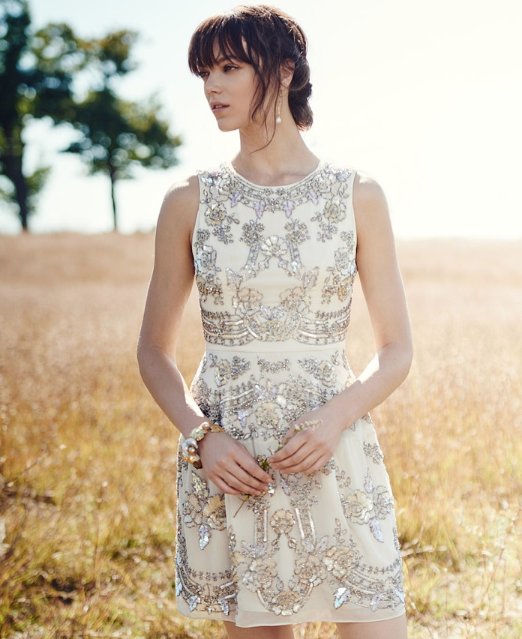 Suknie ślubne BHLDN jesień-zima 2015/2016