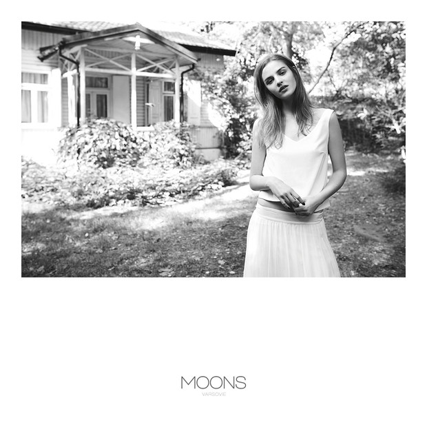 Suknie ślubne MOONS Varsovie wiosna-lato 2016