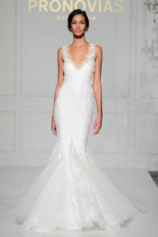 Suknie ślubne Pronovias jesień-zima 2016/2017