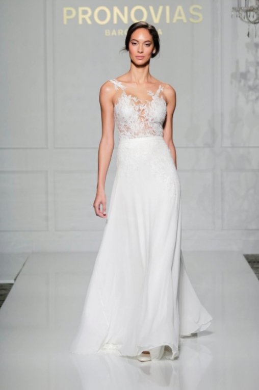 Suknie ślubne Pronovias jesień-zima 2016/2017