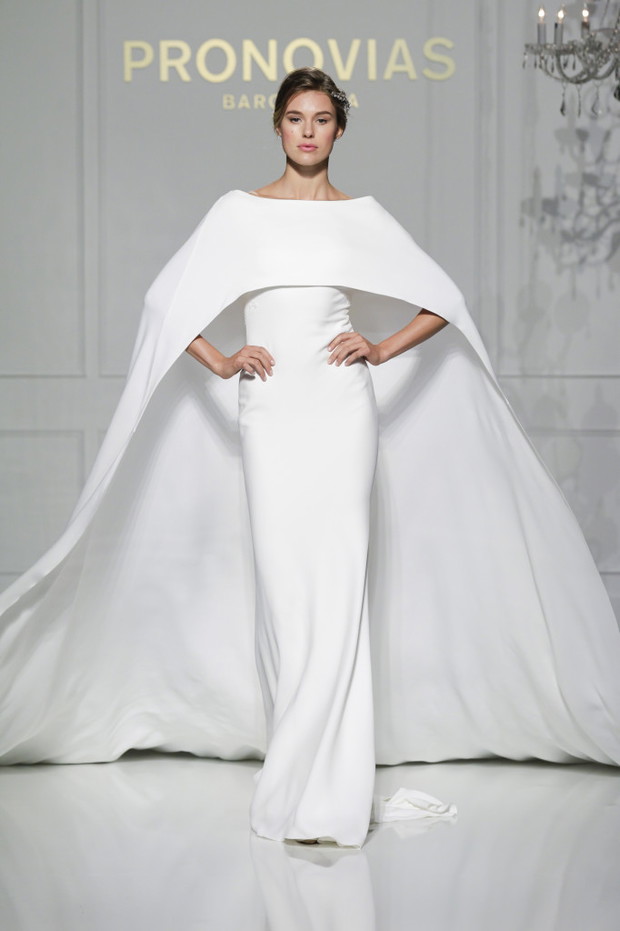 Suknie ślubne Pronovias jesień-zima 2016/2017