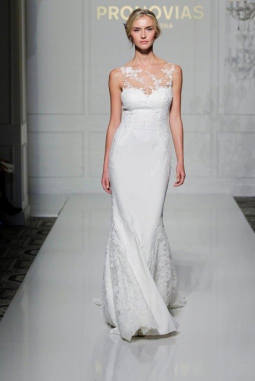 Suknie ślubne Pronovias jesień-zima 2016/2017