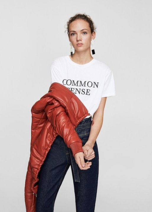 T-shirt Mango