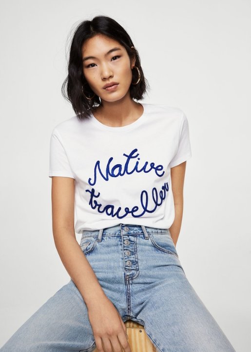T-shirt Mango