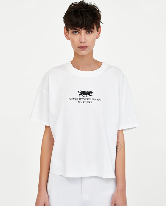 T-shirt Zara