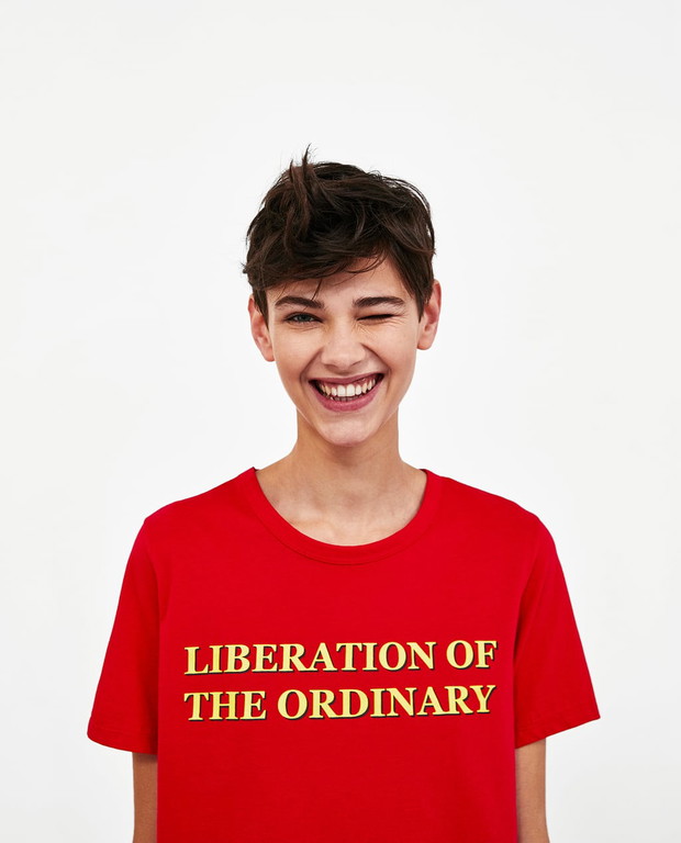 T-shirt Zara