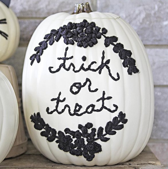 33 pomysły na dynie na Halloween