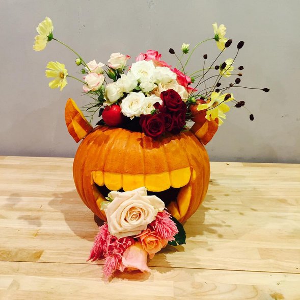 33 pomysły na dynie na Halloween