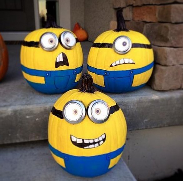 33 pomysły na dynie na Halloween