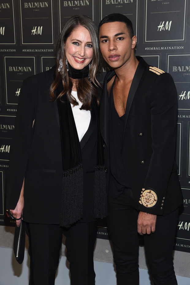 Gwiazdy na pokazie Balmain x H&M w Nowym Jorku
