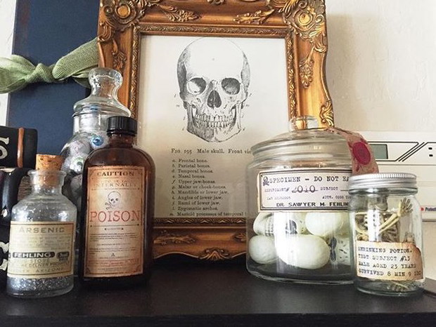 #HalloweenHome - dekoracje na Halloween