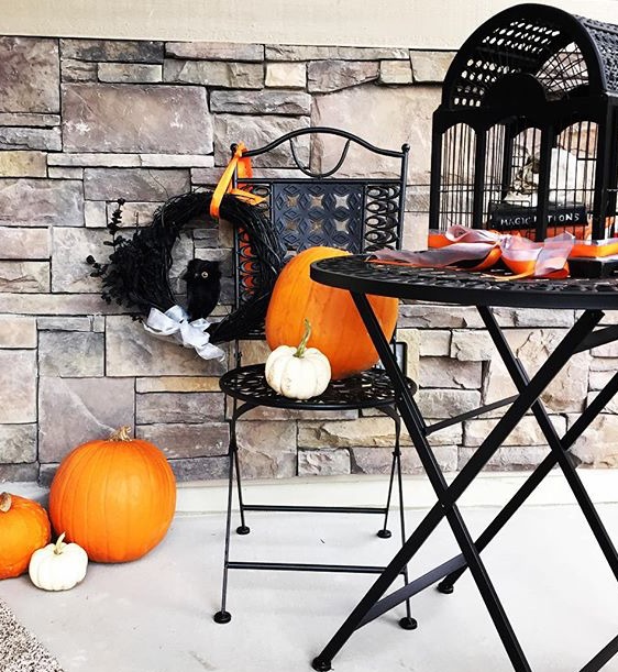 #HalloweenHome - dekoracje na Halloween