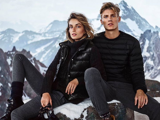 Kampania Massimo Dutti Après Ski 2015