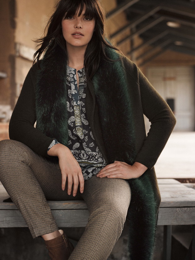 Kolekcja plus size Mango zima 2015/2016