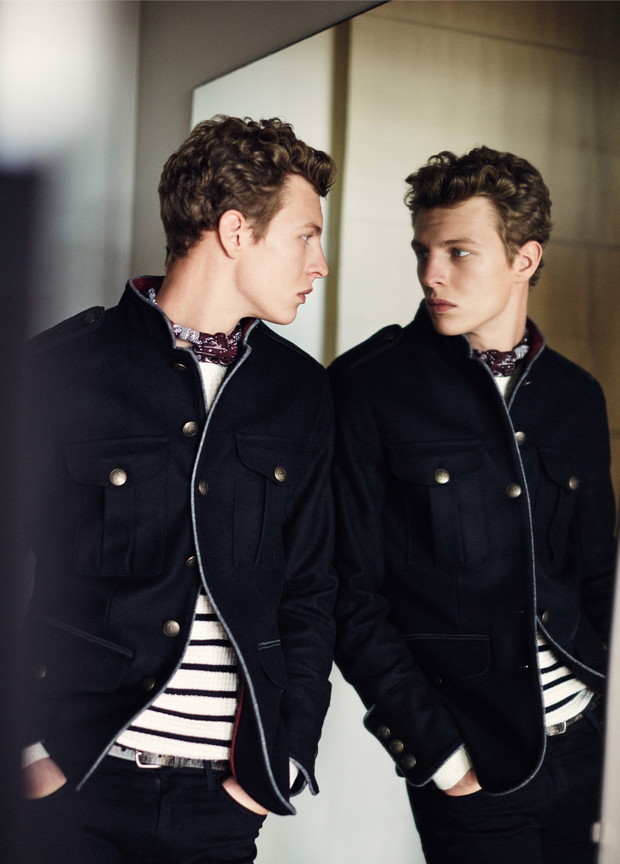 Lookbook Mango Man Slow Rhythm październik 2015