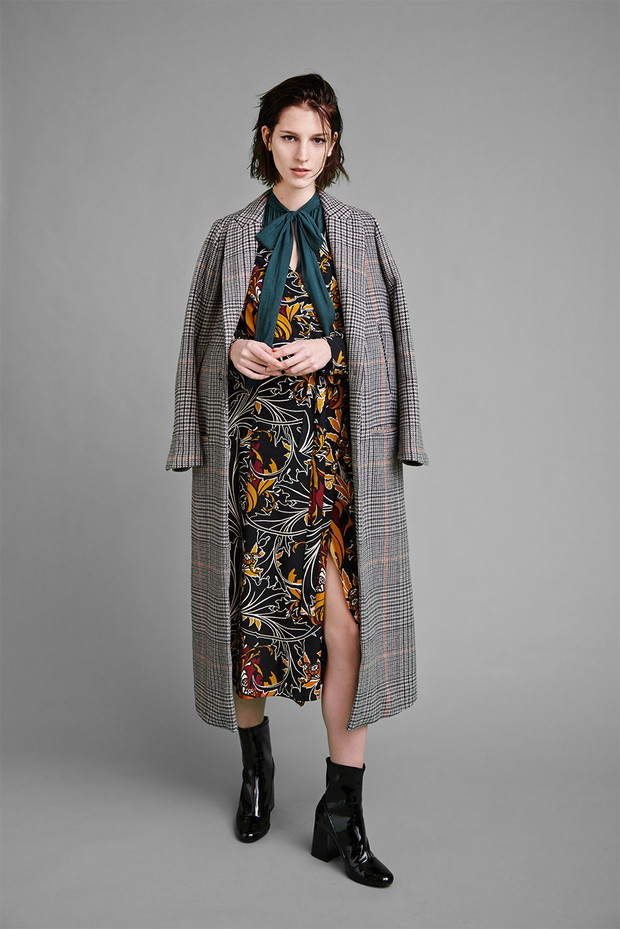 Lookbook Zara Mix & Match jesień 2015
