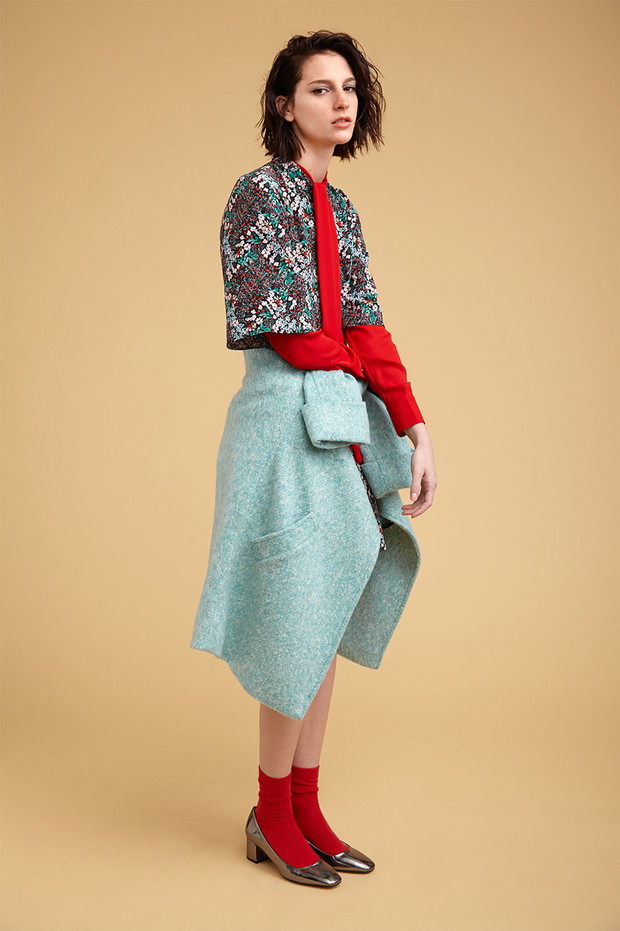 Lookbook Zara Mix & Match jesień 2015