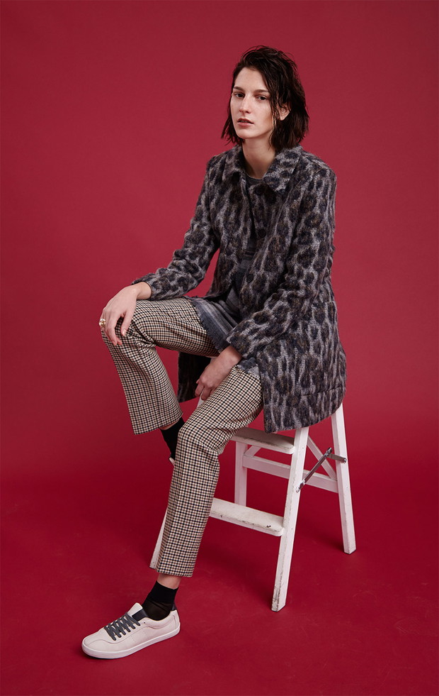 Lookbook Zara Mix & Match jesień 2015
