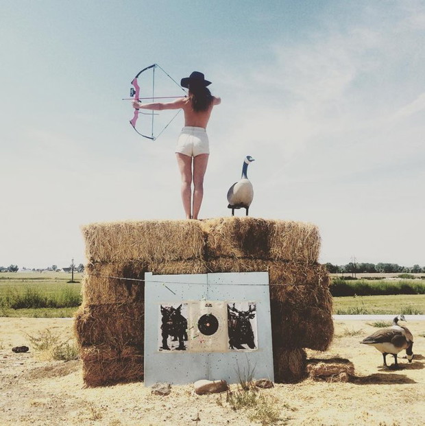Magdalena Wosinska fot. instagram.com/themagdalenaexperience