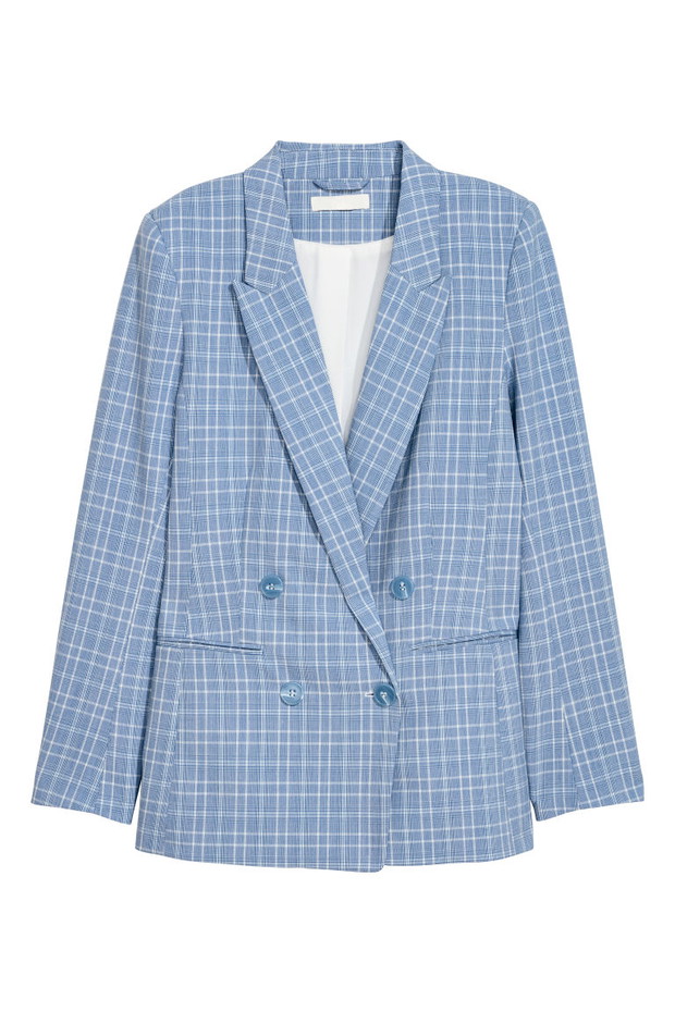 Marynarka w kratkę H&M