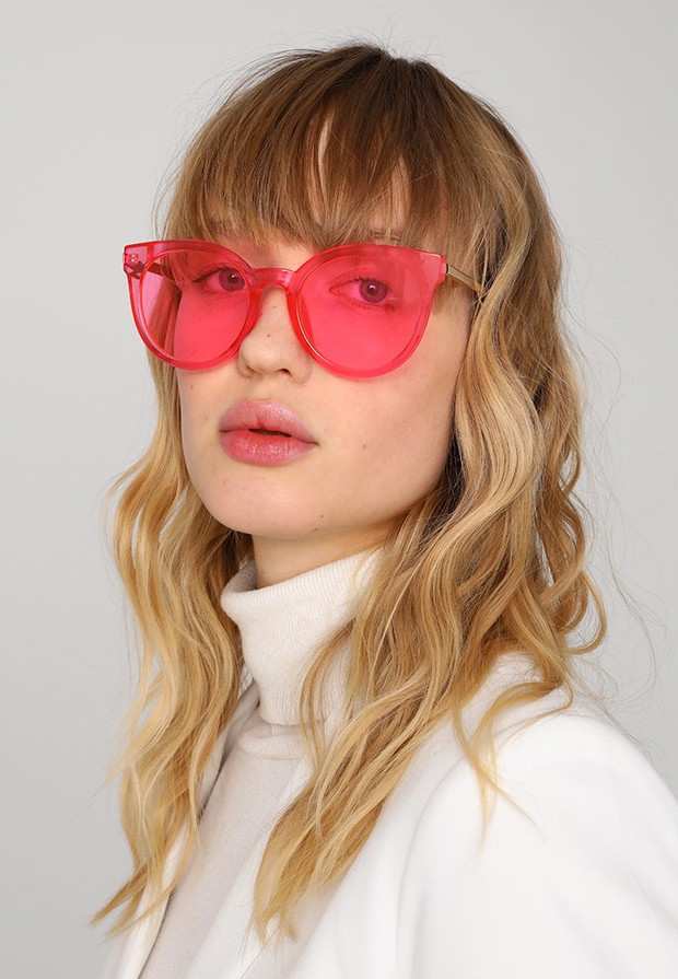 Okulary przeciwsłoneczne wiosna-lato 2018, Aldo/Zalando 74 zł