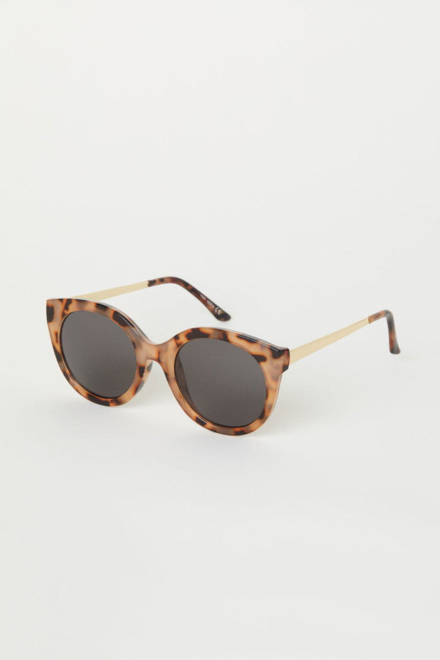 Okulary przeciwsłoneczne wiosna-lato 2018, H&M, 39,90 zł