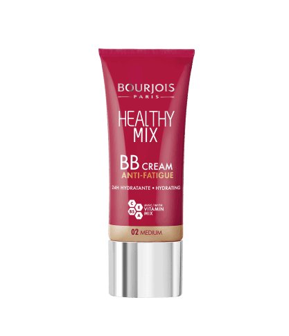 Promocja w Rossmann: -55% na produkty do makijażu. Bourjois, Healthy Mix, krem BB, 24h nawilżenie, 55,99 zł