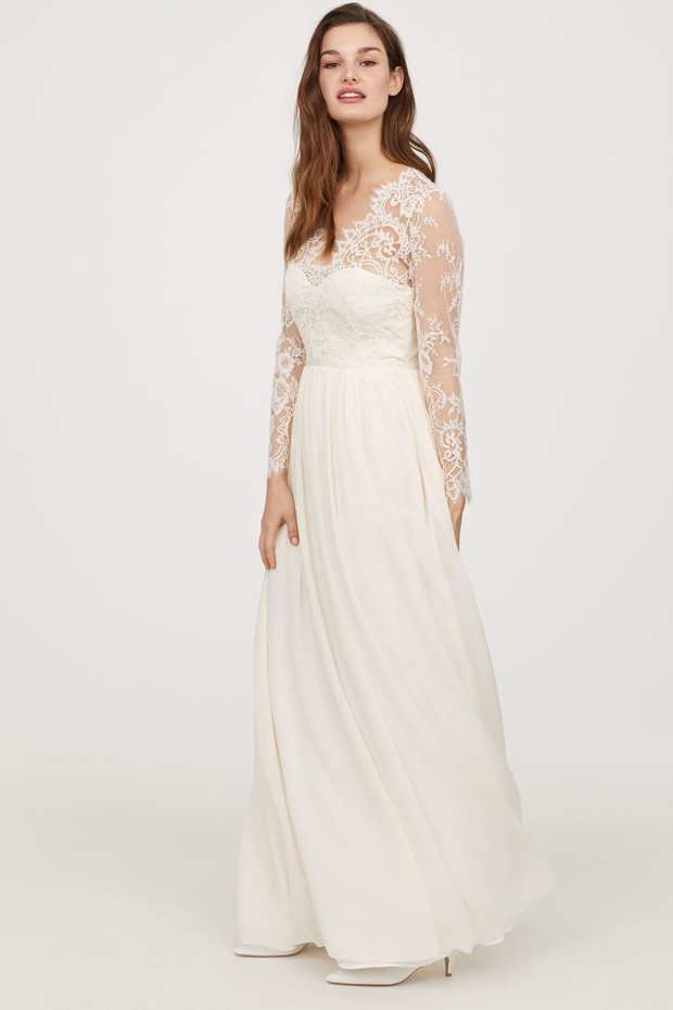 Suknia ślubna H&M, 799 zł