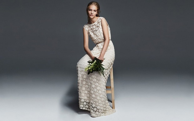 Suknie ślubne Max Mara 2016