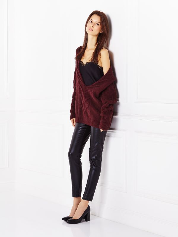 Swetry oversize - trendy jesień-zima 2015/2016