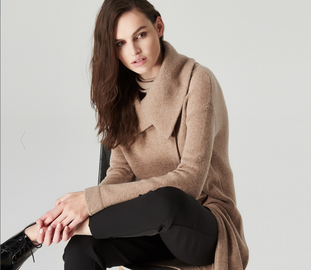 Swetry oversize - trendy jesień-zima 2015/2016