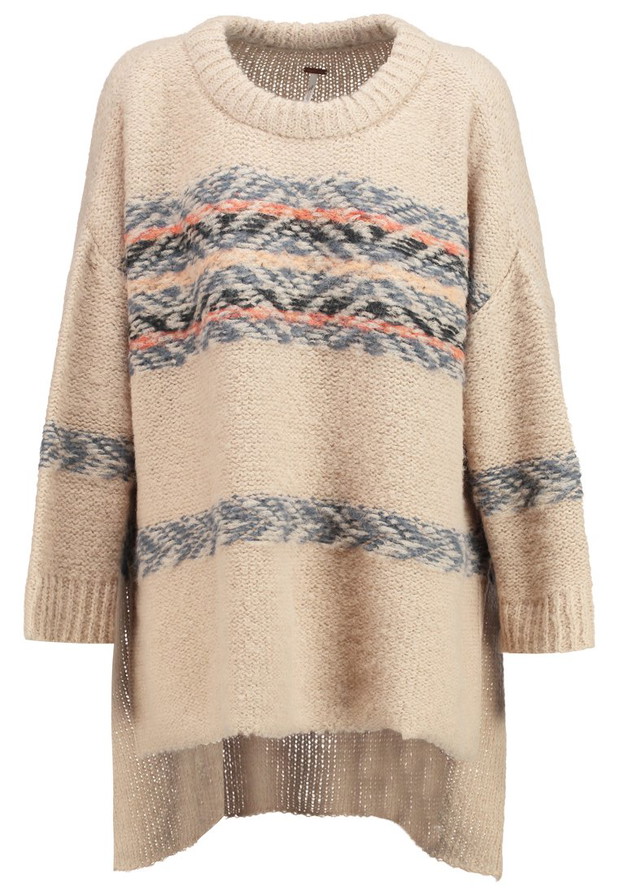 Swetry oversize - trendy jesień-zima 2015/2016