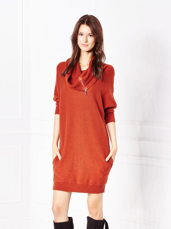 Swetry oversize - trendy jesień-zima 2015/2016