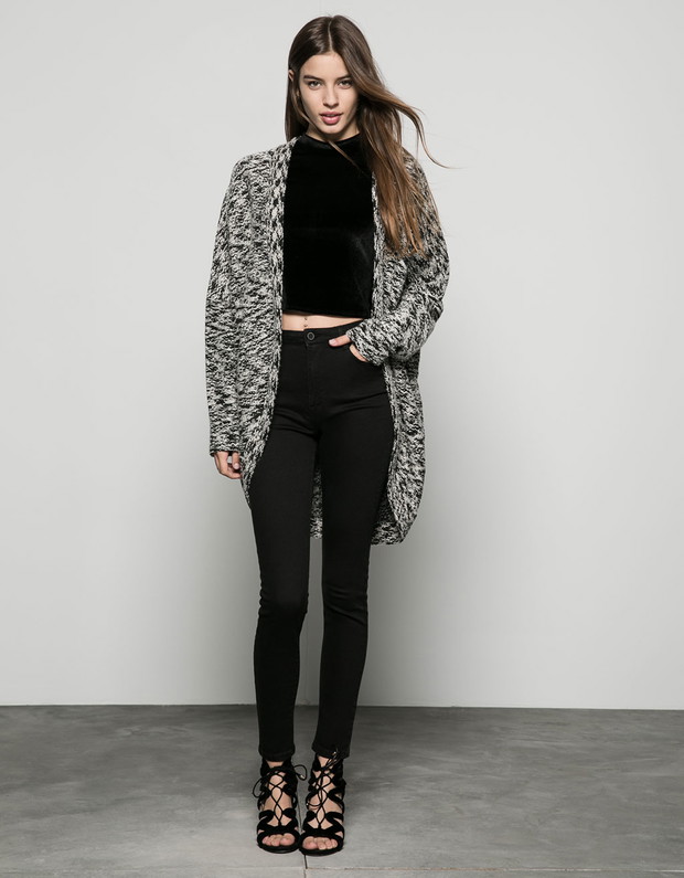 Swetry oversize - trendy jesień-zima 2015/2016