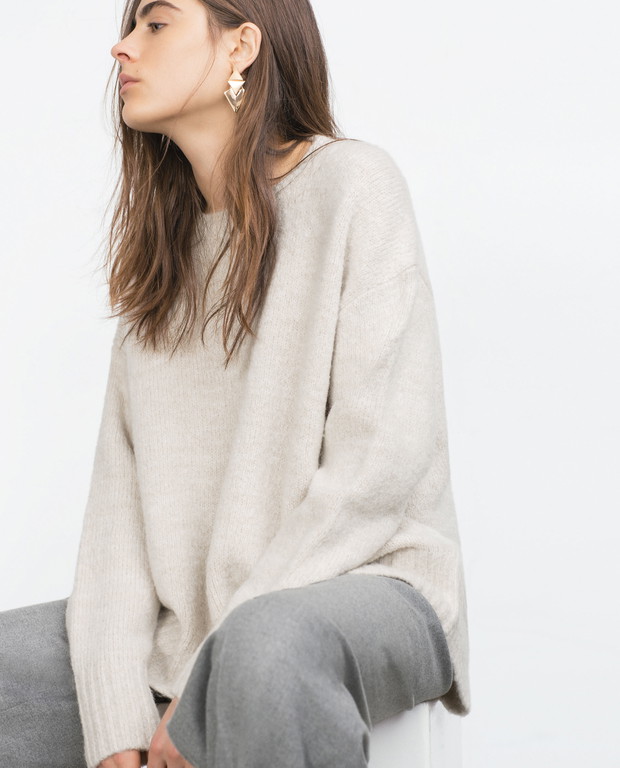 Swetry oversize - trendy jesień-zima 2015/2016