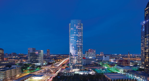 Wnętrze tygodnia: słodki jak bombonierka apartament w Dallas