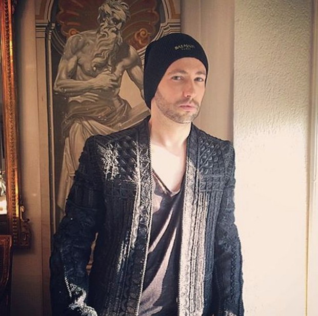 Balmain x H&M. Jak kolekcję nosi Instagram?
