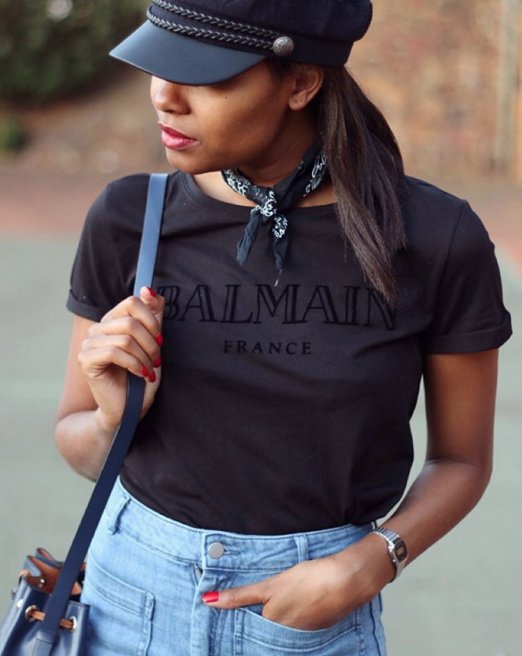 Balmain x H&M. Jak kolekcję nosi Instagram?