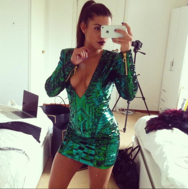 Balmain x H&M. Jak kolekcję nosi Instagram?
