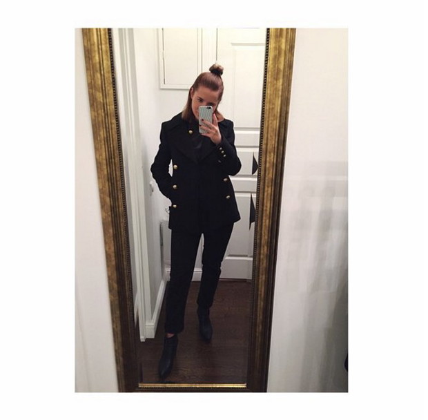 Balmain x H&M. Jak kolekcję nosi Instagram?