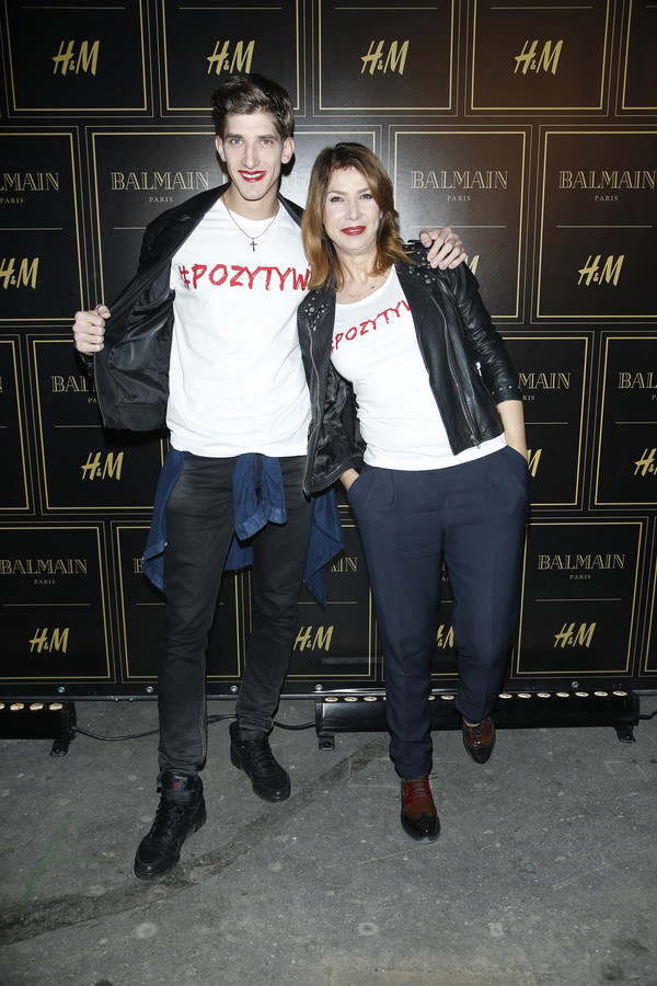 Gwiazdy na premierze kolekcji Balmain x H&M