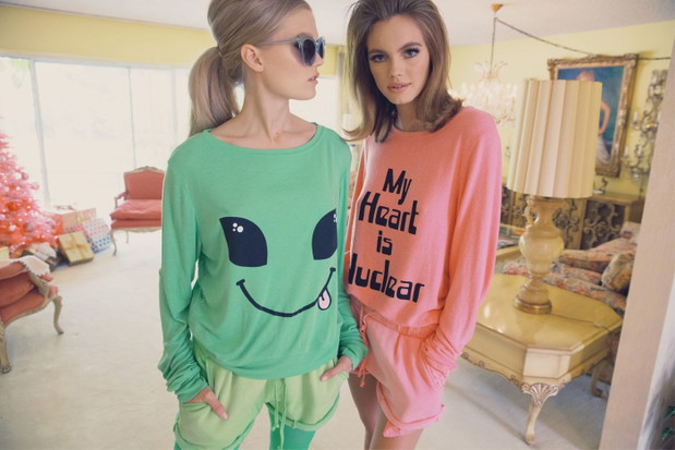 Kampania Wildfox The Wildfox Girls of Beverly Hills 2015