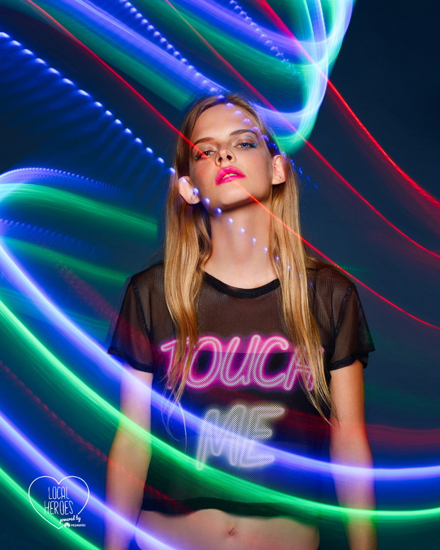 Local Heroes powered by HUAWEI. Lookbook!