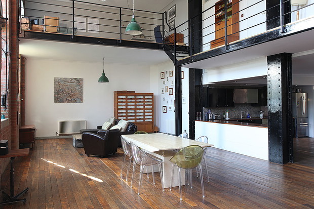 Loft w Londynie