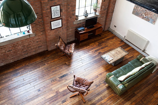 Loft w Londynie